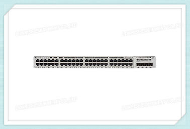 C9200-48T-E 48 Cisco Ethernet Network Switch Ports خيارات الاتصال العلوي الوحدوي للبيانات