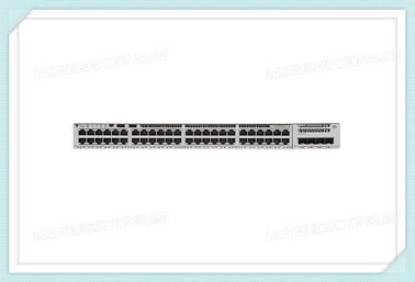 Cisco Ethernet Network Switch C9200-48T-E 48 منافذ توصيل البيانات المعيارية للخيارات