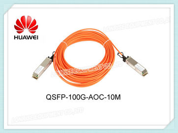 QSFP-100G-AOC-10M Huawei كابل بصري نشط QSFP28 100G 850nm 10m AOC