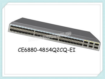 محولات شبكة Huawei CE6880-48S4Q2CQ-EI 48x10GE SFP + 2x40G / 100G QSFP28 4x40GE QSFP +