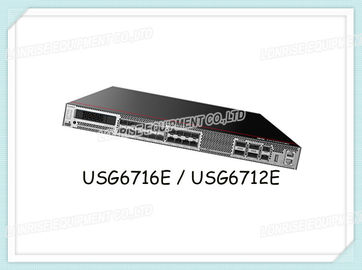 Huawei Firewall USG6712E USG6716E Host 20 * SFP + 2 * QSFP 2 * QSFP28 مع 2 * HA 2 AC