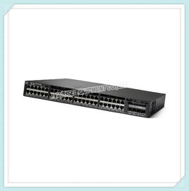 WS-C3650-48FWD-S محول شبكة سيسكو لشبكة إيثرنت 48 منفذ FPoE 2x10G Uplink مع 5 ترخيص AP