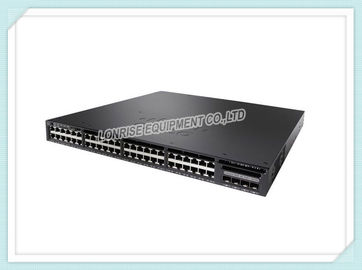 محول شبكة Ethernet من Cisco WS-C3650-48FWQ-S 48 منفذ FPoE 4x10G Uplink مع 5 ترخيص AP