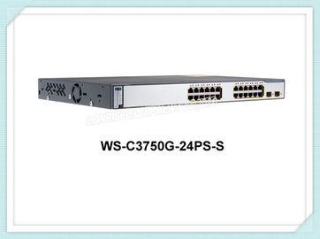 Cisco Switch WS-C3750G-24PS-S 24 Port Poe Switch Cisco Network Switch