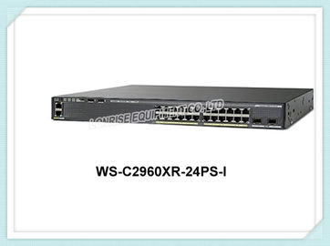 Cisco Switch WS-C2960XR-24PS-I 24 Port Poe Switch 4 X 1G SFP Uplink Switch Network Switch
