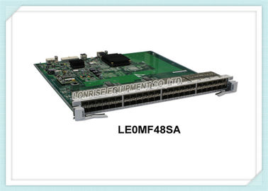 بطاقة خط تبديل سلسلة SFP S9300 من Huawei LE0MF48SA 48-Port 100BASE-X Interface Card (EA، SFP)