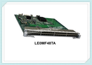 بطاقة خط تبديل سلسلة SFP S9300 من Huawei بطاقة LE0MF48TA 48 منفذ 10 / 100BASE-T واجهة بطاقة