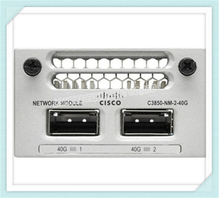 وحدة الشبكة Cisco 3850 Series C3850-NM-2-40G 2 x 40GE Network Module