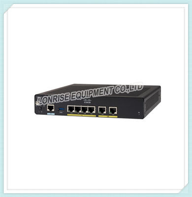 موجه أمان Cisco C931-4P Gigabit Ethernet مزود بمصدر طاقة داخلي