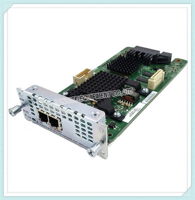 وحدات وبطاقات ISR من سلسلة Cisco 4000 NIM-2FXO = وحدة واجهة شبكة ثنائية المنافذ
