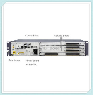 Huawei SmartAX MA5616 وحدة الوصول متعدد الخدمات MDU 2 GPON GE Upstream Ports