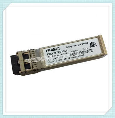 FTLX8574D3BCL 10GE Finisar الأصل الجديد FTLX8574D3BCL 10GE 850nm SFP + الوحدة البصرية