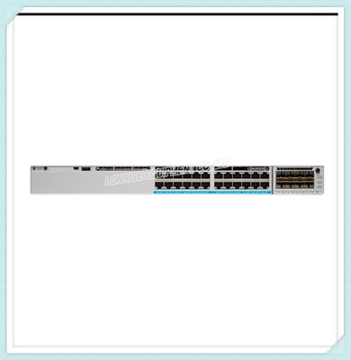 Catalyst 9300 24 Port PoE + أساسيات الشبكة Cisco C9300-24P-E