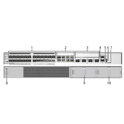 Huawei S5735-S32ST4X S5700 / 5735 Series محولات مُدارة 24 منفذ SFP 8 منافذ طاقة