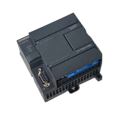 6ES7 223-1PH32-0XB0 PLC جهاز تحكم صناعي كهربائي 50/60 هرتز تردد الدخول RS232/RS485/CAN واجهة الاتصال