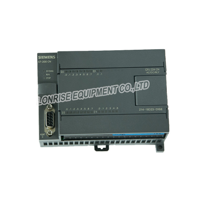وحدة المعالجة المركزية 226CN PLC التحكم الصناعي AC DC التتابع 6ES7216-2BD23-0XB8