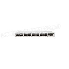 C9300 - 48P - E Cisco Switch Catalyst 9300 48 - منفذ PoE + أساسيات الشبكة