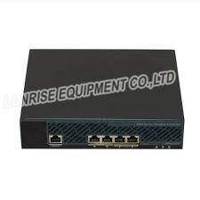 وحدة تحكم Cisco 2500 AIR - CT2504-5 - K9 2504 وحدة تحكم لاسلكية مع 5 تراخيص AP