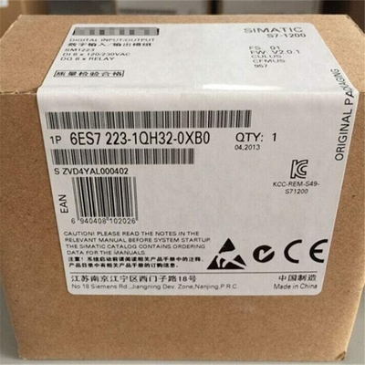 6ES7 223-1QH32-0XB0 6ES7223-1QH32-0XB0 S7-1200 وحدة الإدخال والإخراج الرقمية