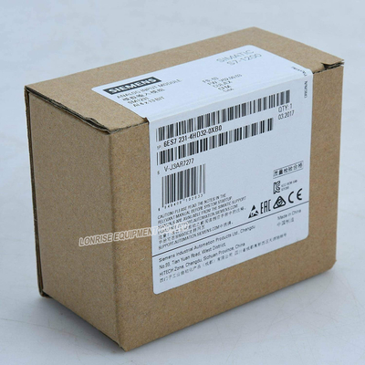 6ES7231-4HD32-0XB0 SIMATIC S7-1200 وحدة الإدخال التناظرية SM 1231 وحدة PLC 6ES7 231-4HD32-0XB0