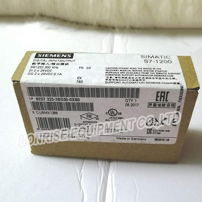 6ES7 223-3BD30-0XB0 SIMATIC S7-1200 وحدة الإدخال / الإخراج الرقمية 6ES7223-3BD30-0XB0