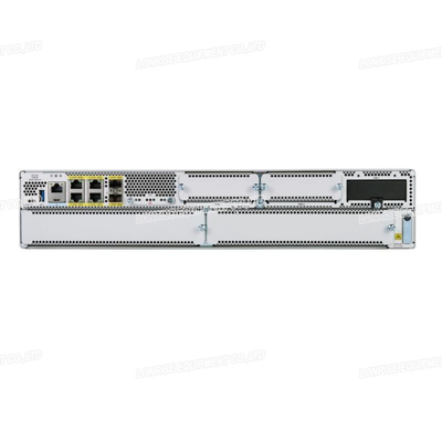 C8300-2N2S-6T - سلسلة Cisco Catalyst 8300 منصات الحافة سلسلة C8300 2RU W / 1G WAN لديها مجموعة واسعة من خيارات الواجهة
