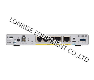 C1111 - 4P ISR 1100 4 منافذ Cisco SFP وحدات ثنائية GE WAN Ethernet راوتر C1111 - 4P