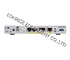 ISR 1100 4 منافذ Cisco SFP Modules Dual GE WAN Ethernet Router C1111-4P