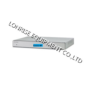 C1111 - 4P ISR 1100 4 منافذ Cisco SFP وحدات ثنائية GE WAN Ethernet راوتر C1111 - 4P