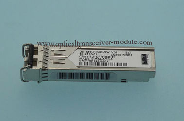 نظام سيسكو DS-SFP-FC4G-SW متوافق 4G SFP قناة الألياف 850nm 150m DOM Duplex LC MMF Module Transceiver Optical
