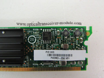 PVDM3-256 Cisco Router Modules PVDM3-256 وحدة DSP الصوتية عالية الكثافة ذات 256 قناة