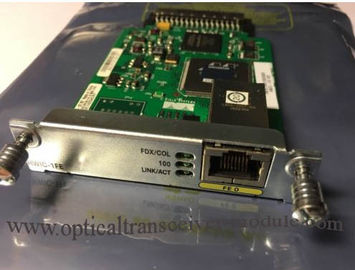 وحدات HWIC-1FE Cisco Router HWIC-1FE بطاقة واجهة Ethernet السريعة الطبقة 3 WAN