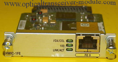وحدات HWIC-1FE Cisco Router HWIC-1FE بطاقة واجهة Ethernet السريعة الطبقة 3 WAN