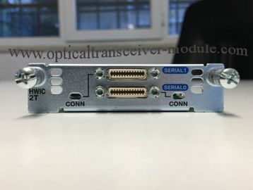 بطاقة واجهة وان عالية السرعة Cisco Router Modules HWIC-2T Cisco Router بطاقة واجهة وان عالية السرعة
