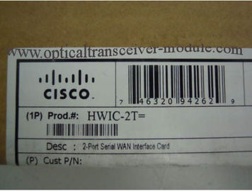 بطاقة واجهة وان عالية السرعة Cisco Router Modules HWIC-2T Cisco Router بطاقة واجهة وان عالية السرعة