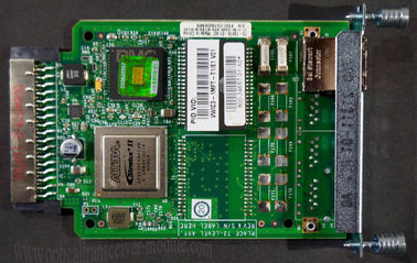 1 PORT T1/E1 MULTIFLEX TRUNK Cisco Router Modules بطاقة واجهة VWIC3-1MFT-T1E1 مخصصة تدعم تطبيقات الصوت والبيانات على منصة Cisco ISR 2 1900/2900/3900