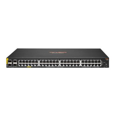 Aruba 6000 Ethernet Network Switch 48G Class4 PoE 4SFP 370W