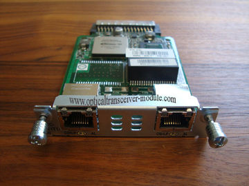 العلامة الأصلية Cisco Ism Module ، Cisco Network Card HWIC-2CE1T1-PRI هي شفرات الموجهات لـ Cisco Integrated Services Routers Generation 2 (ISR G2)