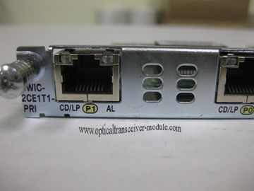 العلامة الأصلية Cisco Ism Module ، Cisco Network Card HWIC-2CE1T1-PRI هي شفرات الموجهات لـ Cisco Integrated Services Routers Generation 2 (ISR G2)