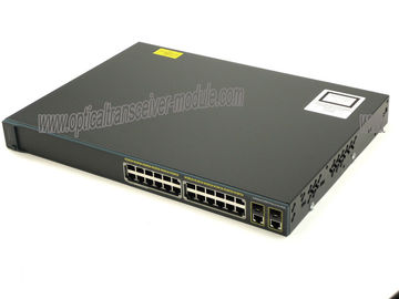 WS-C2960+24TC-S سويتش شبكة سيسكو إيثرنت WS-C2960+24TC-S ضمان سنة واحدة