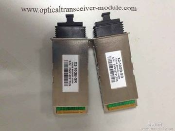 X2-10GB-SR 1000Base T SFP Transceiver Module 0°C - 70°C درجة حرارة التشغيل X2-10GB-SR