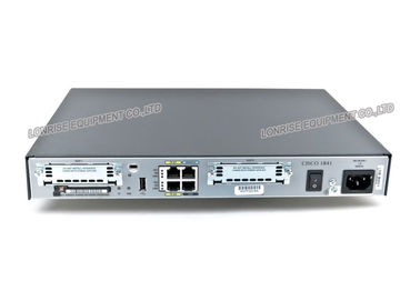 Cisco1841/K9 شبكة جيجابيت شبكة صناعية جهاز توجيه ، Cisco 1800 سلسلة أجهزة توجيه Cisco1841/K9