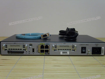 Cisco1841/K9 شبكة جيجابيت شبكة صناعية جهاز توجيه ، Cisco 1800 سلسلة أجهزة توجيه Cisco1841/K9