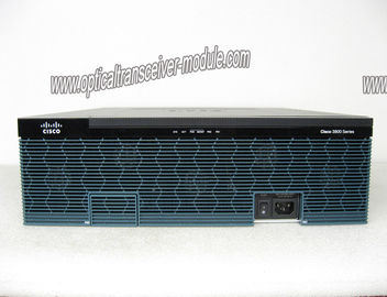 CISCO3945-SEC/K9 1024 Mbps نوع الكابل سيسكو 3945 راوتر 2 X PWR-3900-AC W/SEC رخصة PAK
