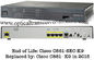 4 منافذ LAN السلكية Cisco 800 Series Router CE Certification CISCO881 / K9