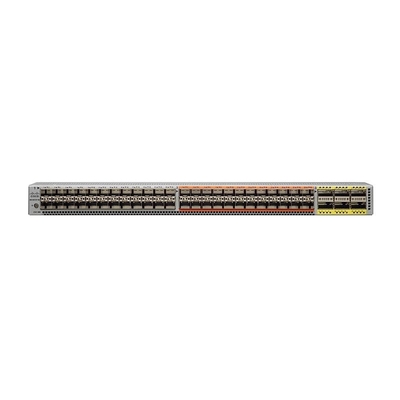 N5K - C5672UP - 16G - Cisco Nexus 5000 Switches Dram Optical Ethernet Switch هو 1RU مضغوط (1 Rack Unit) عالي الأداء منخفض الكمون 1/10/40 جيجابيت إيثيرنت