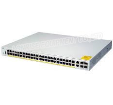 C1000 - 48T - 4G - L وحدة نسيج تبديل المؤسسات Cisco Catalyst 1000 Series Switches
