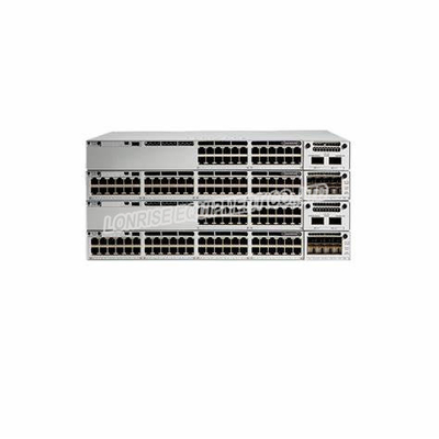 Cisco C9300-48T-A C9300-48T-E 9300 محول شبكة إيثرنت لشبكة جيجابت 48 منفذًا
