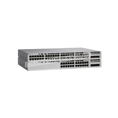 Cisco Switch C9200-24P-E Catalyst 9200 24 Port PoE + أساسيات شبكة التبديل