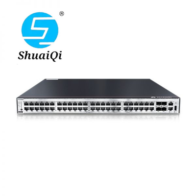 S5731-S48P4X 02353AJH 02353AJH-001 S5731-S48P4X (48 10/100 / 1000Base-T Ethernet port ، 4 10 Gigabits SFP + ، POE + ، بدون مصدر طاقة).